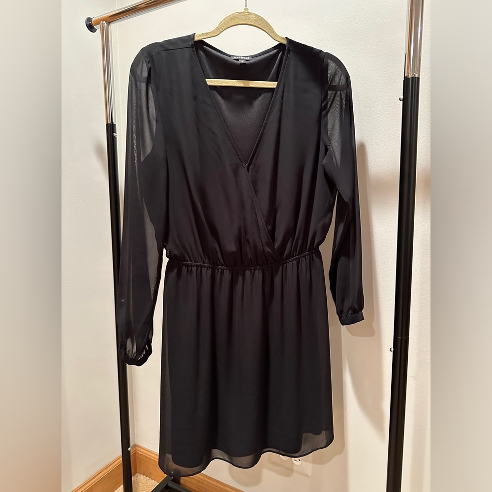 Express Black Dress- size medium